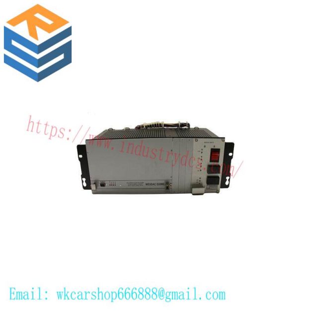 GE WESDAC D20 PS Industrial Power Supply Module