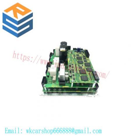 GE Fanuc A06B-6400-H102 Servo Amplifier - Precision Control for Industrial Automation