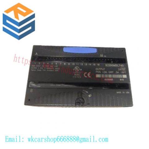 GE IC200MDL740 Modular Control System