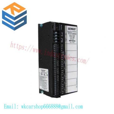 GE IC660BBA023 - Thermocouple Input Block for Industrial Control Applications