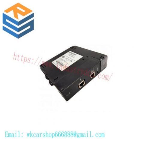 General Electric IC693CMM321JJ Ethernet Controller Module: Industrial Networking Excellence