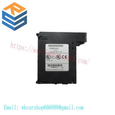 General Electric IC693MDL931LT Relay Output Module: Advanced Control Solutions for Industrial Automation