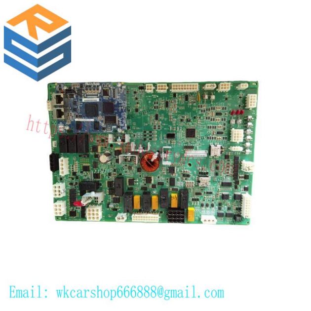 General Electric IS215WERAH2B - Precision Industrial Control Circuit Board