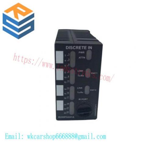 GE IS220PDIAH1A - Discrete I/O Pack