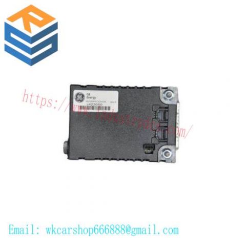 GE IS220PPRAH1A I/O Module; Manufacturer: GE-FANUC