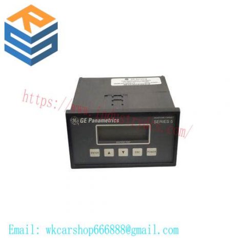 General Electric MTS5-351-10 Moisture Analyzer - Precision in Humidity Measurement