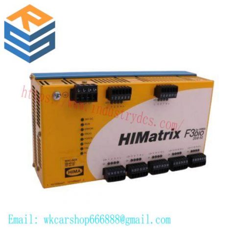 HIMA F2103a (17.050) Smart Safety Module - Advanced Industrial Protection