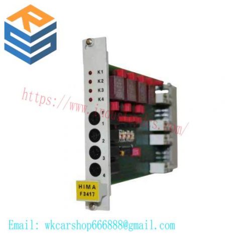 HIMA F3417 - Reliable Relay Amplifier for PLC Modules