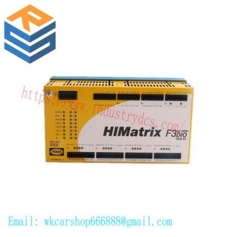 HIMA F4304 Control Module: Advanced Processing for Industrial Automation