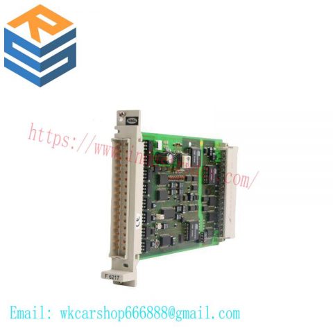 HIMA F6215 High-Performance Control Module