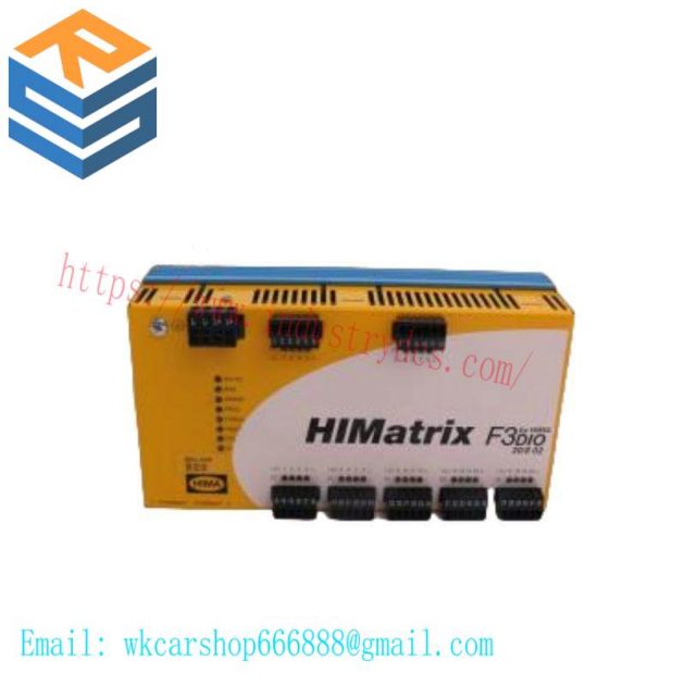 HIMA F6215 High-Performance Control Module