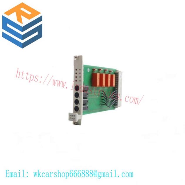 HIMA F6215 High-Performance Control Module