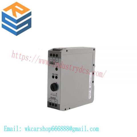 HIMA H4137 Switching Relay, Relay Modules, Automation Systems