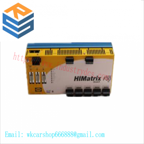 HIMA HIMARTIX F30 - Advanced Control Module, Precision Engineered for Industrial Automation