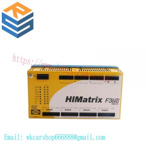 HIMA HIMATRIX F3D/O16/801 F3 D/O 16/8 01 Digital I/O Module: Advanced Industrial Control Solution
