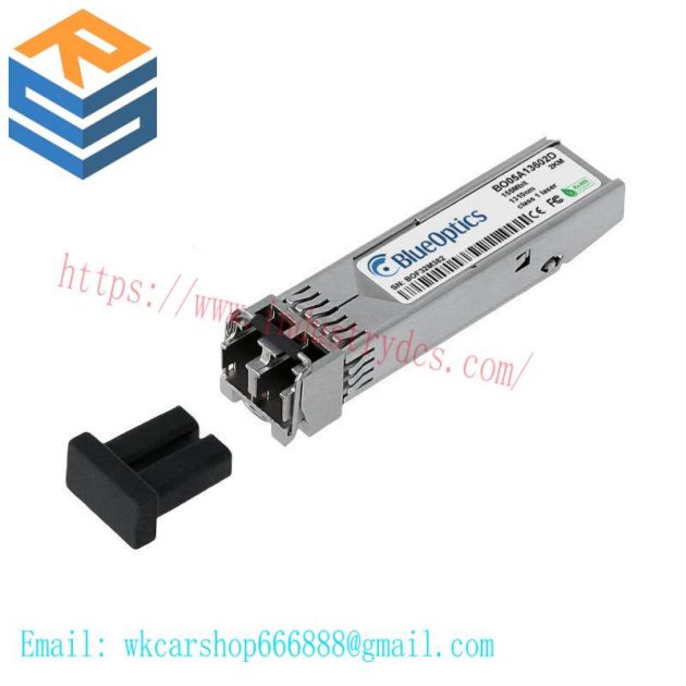 Hirschmann M-FAST SFP-MM/LC COMPATIBLE BLUEOPTICS - Optical Fiber Interface Module