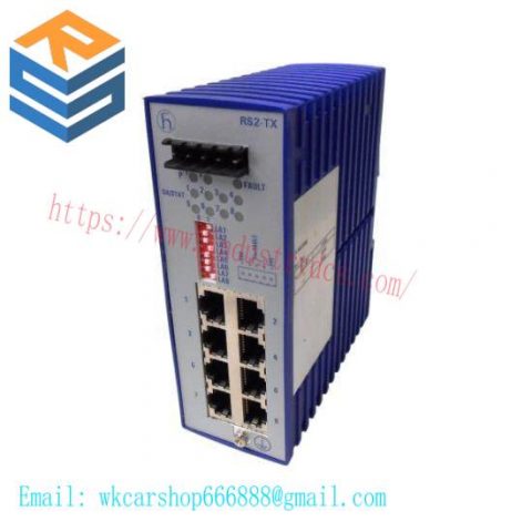 Hirschmann RS2-5TX Port Ethernet Rail Switch - High-Performance Industrial Networking Solution