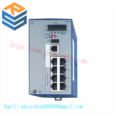 Hirschmann RS20 Industrial Ethernet Switch - Reliable and Efficient Network Solution for Industrial Automation