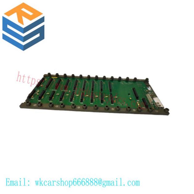 HITACHI BSU09H BASIC BASE: Industrial Automation Control Base Module