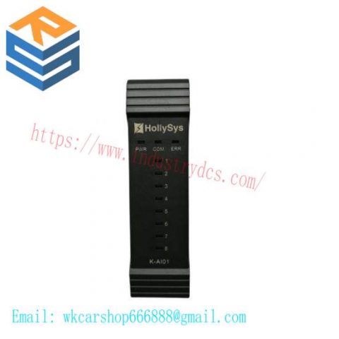 HOLLYSYS K-AI01 - Advanced DCS Module for Industrial Automation