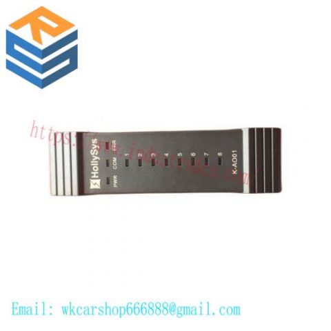HollySys K-AO01 Electric Programmable Logic Controller, PLC, Control Module