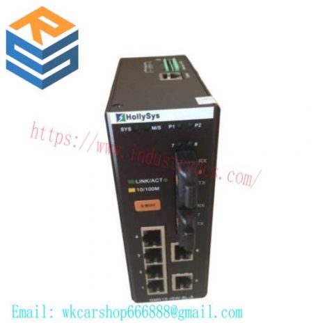 HOLLYSYS SM3710 Modular Control System, Advanced Industrial Automation Solutions