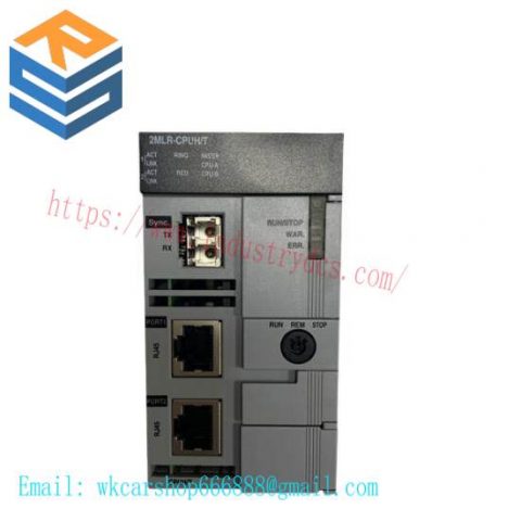 Honeywell 2MLR-CPUH/S-CC MasterLogic-200 Control Module