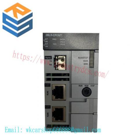 Honeywell 2MLR-CPUH/T PLC Module