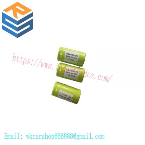 Honeywell 51192060-100 Battery Storage, NICAD Module, PLC Components