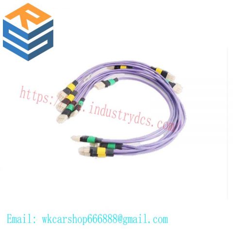 Honeywell 51202971-212 Violet Drop Cable: High-Performance Industrial Control Solution