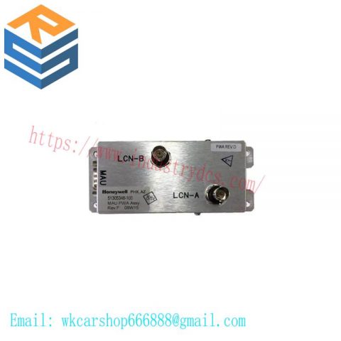 HONEYWELL 51305348-100 MAU PWA Assembly - Precision Control Module for Industrial Automation
