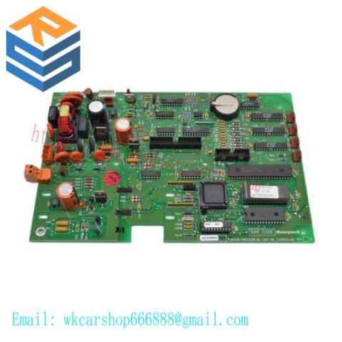Honeywell 51309355-001 Processor Board: Industrial Control Excellence