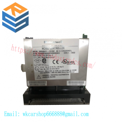 Honeywell 900A01-0202 Analog Input Module, Brand New