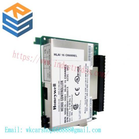 Honeywell 900A16-0001 - 16-Channel Output Module for Industrial Control