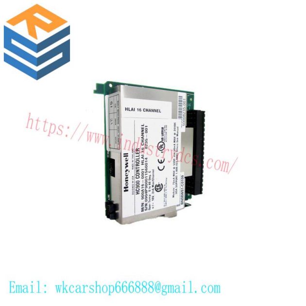 Honeywell Analog Input Module, 900A16-0101, PLC