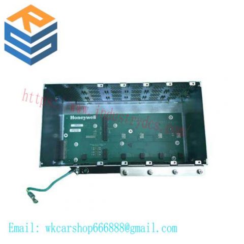 HONEYWELL 900R04-0300 Industrial I/O Slot Rack for Control Systems