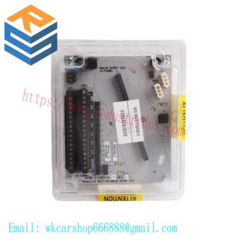 Honeywell CC-TAON01 51306519-175 Analog Output Module, Control Systems & Automation Solutions