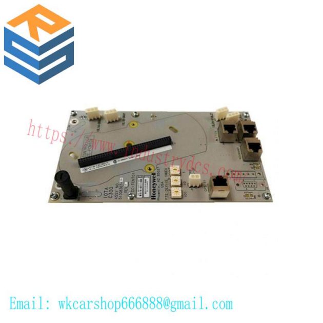 Honeywell CC-TP0X01 - Industrial Fieldbus Module Baseplate, High-Performance Networking Solutions