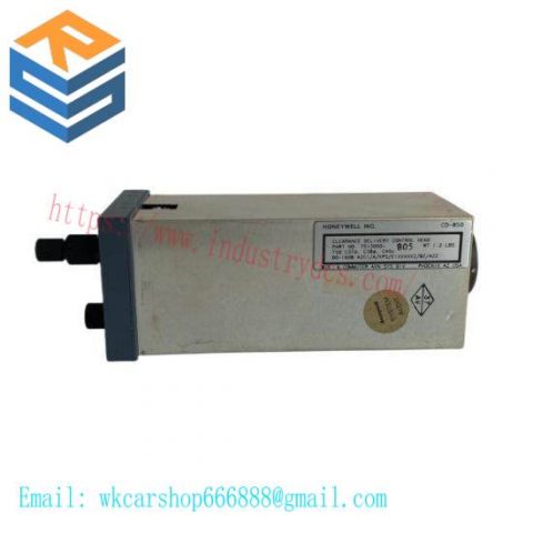 Honeywell CD R 301.6 Modular, Advanced Control Solutions for Industrial Automation