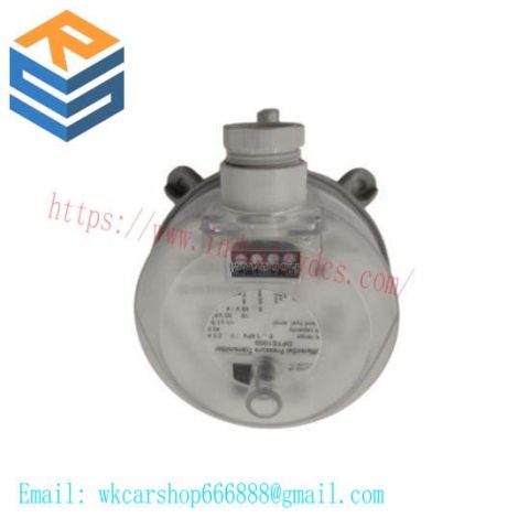 Honeywell DPTE1000 Air Differential Pressure Transmitter