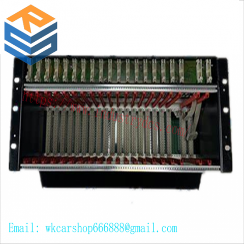 HONEYWELL FC-IOCHAS-0001R Chassis for Redundant I/O Module: Robust Design for Reliable Industrial Control Systems