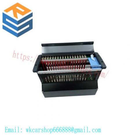 Honeywell FC-IOCHAS-0001S: Modular Control Chassis for Non-Redundant Applications