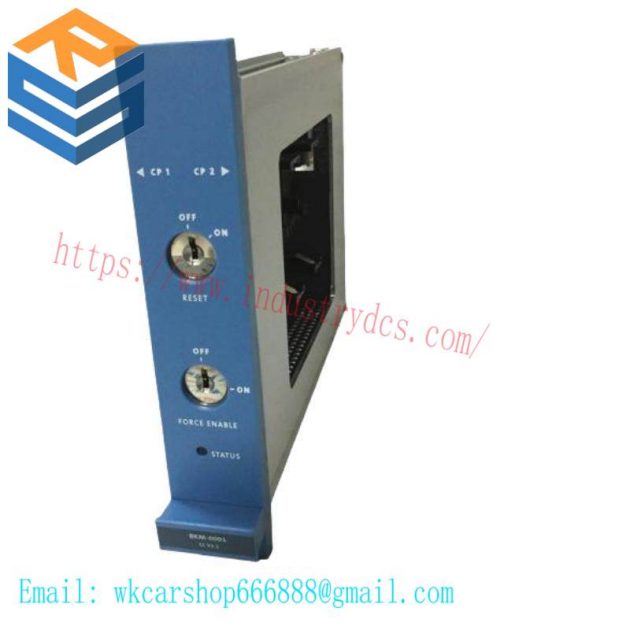 Honeywell FS-BKM-0001 Key & Battery Switch Module CC - Reliable Power Management for Industrial Control Systems