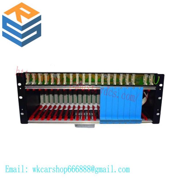 Honeywell FS-IOCHAS-0001R Redundant I/O Module Chassis