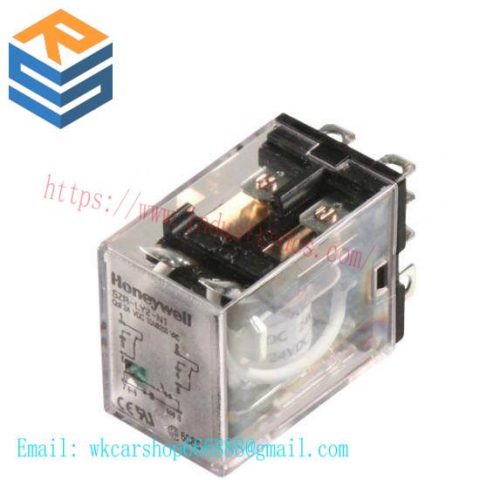 Honeywell SZR-LY2-N1 Power Relay, 110VAC, Industrial Control Module