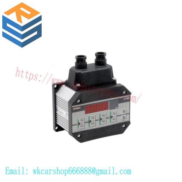 Hydac EDS1791-N-100-000 Pressure Switch - Precision Measurement, Reliable Control