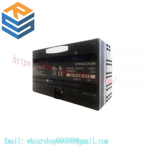 GE IC200ALG325 Analog Output Modules - Precision Control Solutions