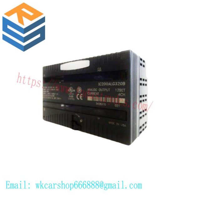 GE IC200ALG325 Analog Output Modules - Precision Control Solutions