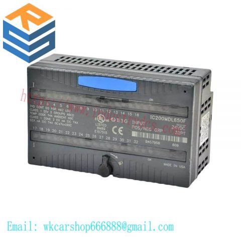 GE IC200MDL650F: VersaMax 24VDC Input Modules, Industrial Automation Solutions