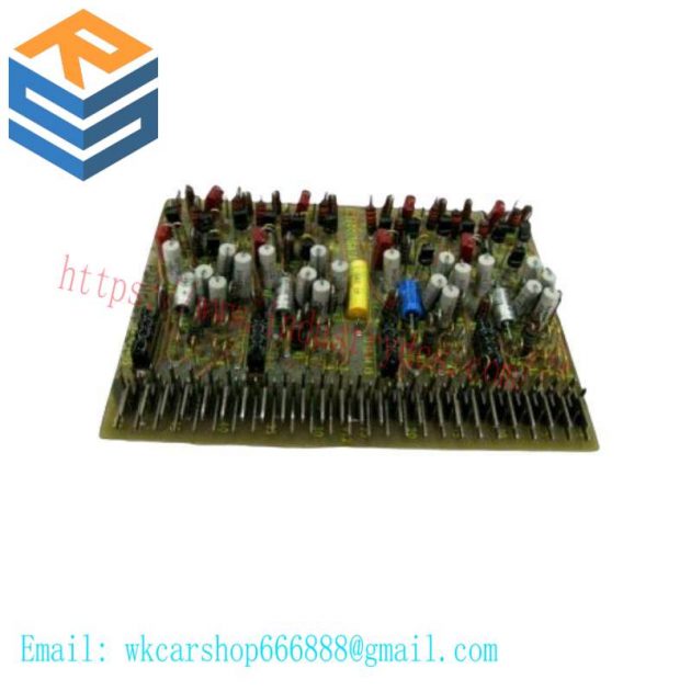GE IC3600TUAA1 Universal Amplifier Board, for Industrial Control Systems